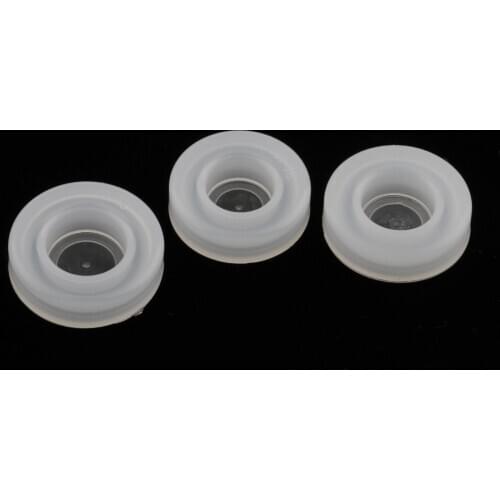 3pcs Silicone DIY Ring Mold Jewelry Ring Resin Casting Mould for DIY Craft