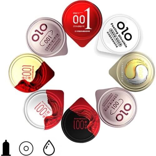 3PCS Ultra Thin Condoms Penis Sleeve G-spot Vaginal Stimulation Thread Safe Contraception Condoms Adult Sex Products