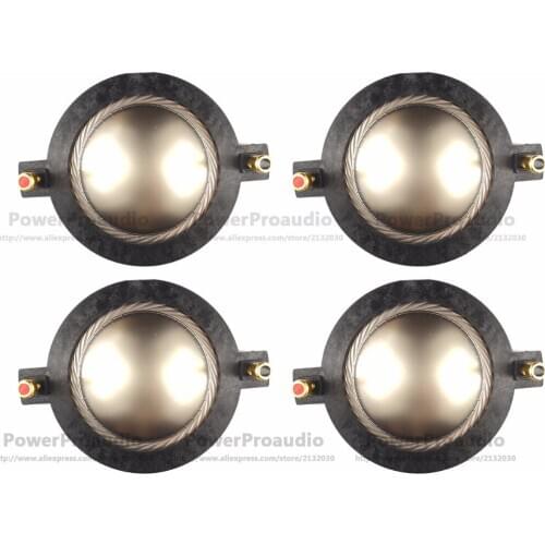 4PCS Replacement Diaphragm For Yorkville DE750, TX4, TX8, 7403 Nexo PS15 16ohm