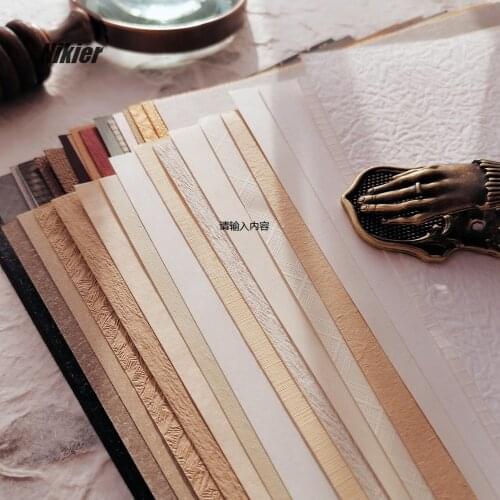 40 Sheets A5Vintage Style Wrapping Paper Diary Planner Photo Album Scrapbooking Material Decoration Crafts Bookmark Card Making