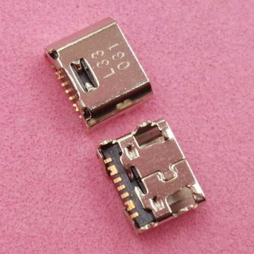 10Pcs Charger Usb Charging Dock Port Connector For Samsung Galaxy I869 I879 P709 P709e I9158 I9152 I9128I Tab E T560 T561 Plug