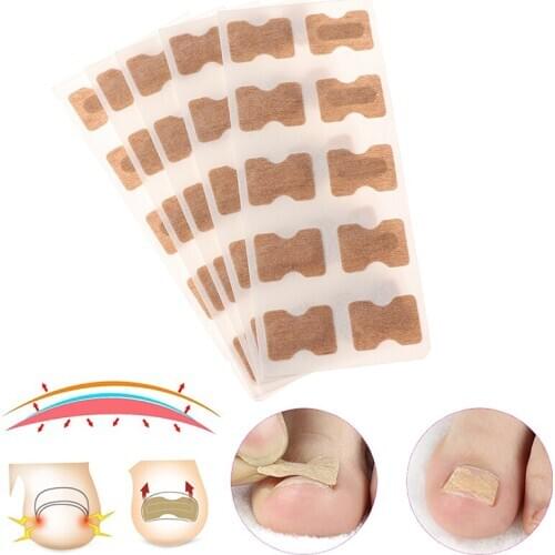 5 Sheets Ingrown Toenail Corrector Stickers Paronychia Treatment Recover Corrector Pedicure Tools Fingernail Toe Nail Care