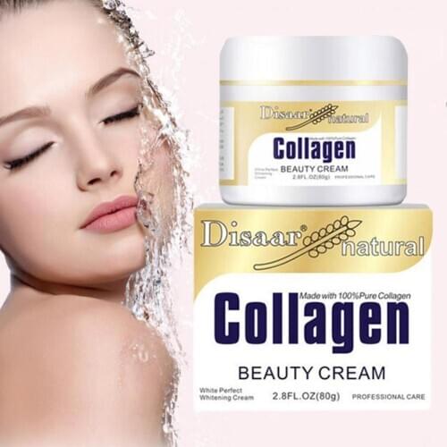 Collagen Firming Face Cream, 80G, Whitening, Moisturizing, Face Cream Moisturizing Hot Korean, Sale Anti Anti-Aging K0C1