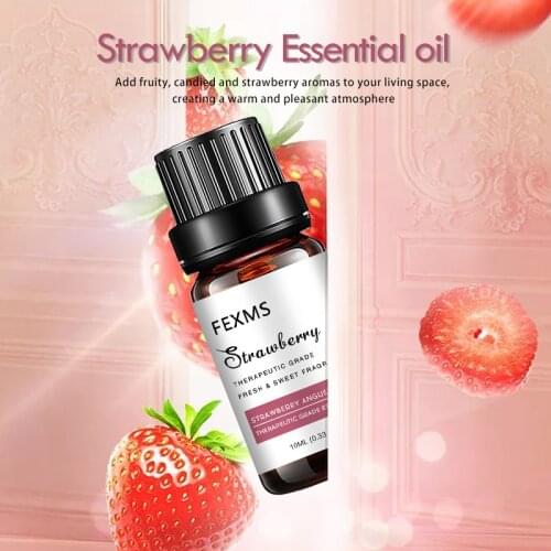 Strawberry Fragrant Oil (Premium Fragrant Oil) - Perfect For Aromatherapy, Soaps, Candles, Mucus,Lotions, Etc