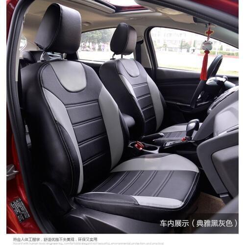 TO YOUR TASTE auto accessories custom luxury leather CAR SEAT COVERS for VW BORA MAGOTAN BEETLE PHAETON TOUAREG CC free shipping