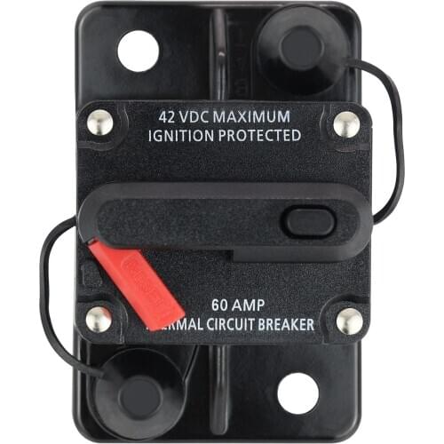Car Self-Recovery Safety Liner Seat Duplex Circuit Breaker Automatic Switch Safety Liner Breaker50A-300A