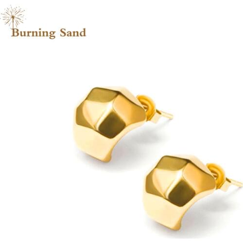 BURNING SAND Stud Earrings