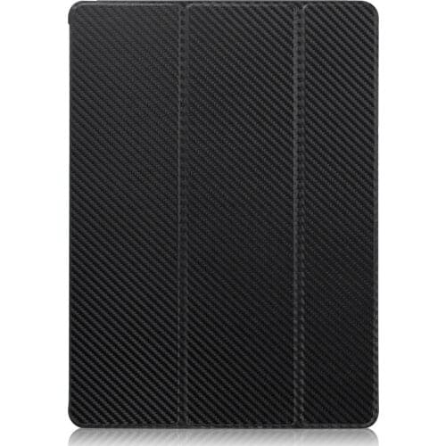 WAWCASE Multi Color Three Fold Insert Pen Voltage Leather Case For ipad pro 12.9 inch