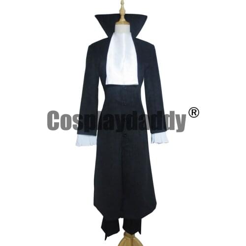 Bungo Stray Dogs Akutagawa Ryunosuke Black Halloween Set Cosplay Costume S002