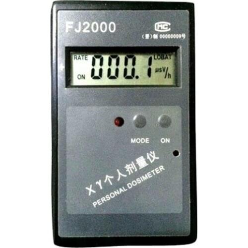 Digital portable gamma ray radiation dosimeter FJ-2000 X-Ray flaw detector