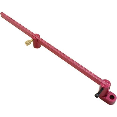 Woodworking Center Finder Ruler Arc Circle Drawing Compasses 300mm Adjustabel Scribing Gauge