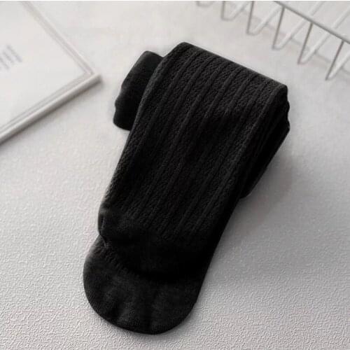 Patyhose Waist Support Warm Brushed Thick Girls Fleece CHILDRENS Trousers Children plus Velvet Leggings