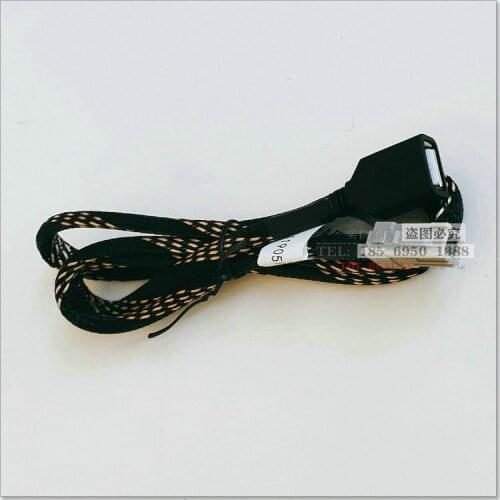 For Toyota Highlander Prado RAV4 Camry New CRV New Civic crider Accord flyaudio USB Cable PET Woven Mesh