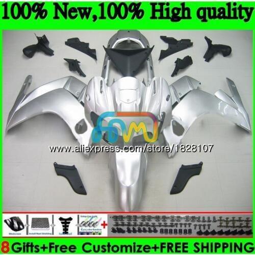 FJR1300A For YAMAHA Light silver FJR-1300 FJR1300 01 02 03 05 06 07 119BS.19 FJR 1300 2001 2002 2003 2004 2005 2006 2007 Fairing