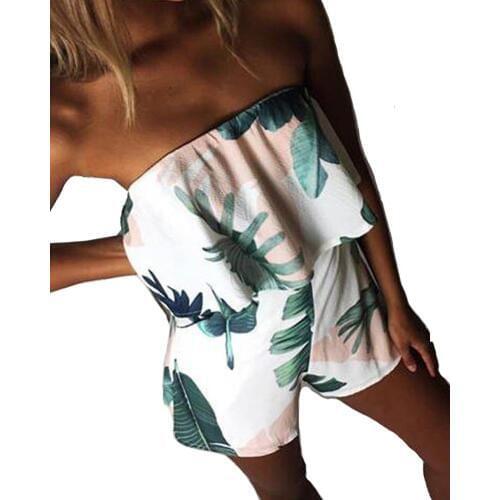 Hitmebox Women's Beach Jumpsuits