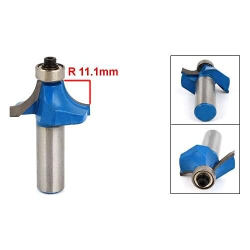 2pcs Wood Cutting Tool Corner Rounding Round Over Router Bit 1/2" x 7/8"
