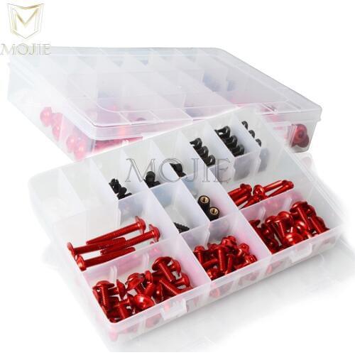 Motorcycle Fairing Spring Bolts Fastener Clips Screws Nuts Kit For Honda CBR650F/CB650F CBR650R/CB650R VFR750 CBR125R/CBR150R