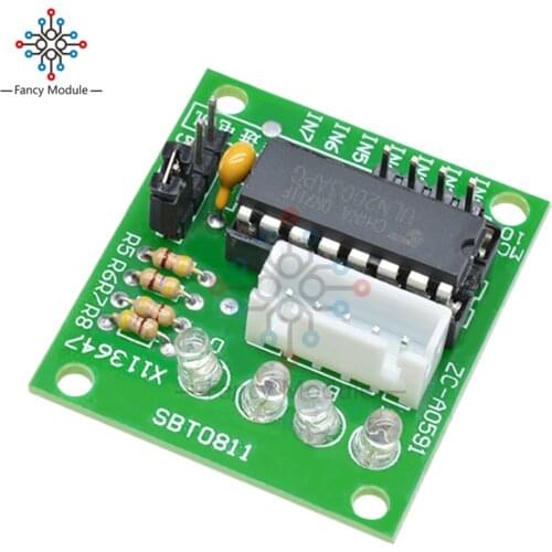 Stepper Motor Driver Module ULN2003 Driver Test Module for Arduino Micro Mini Electric Step Motor for PIC 51 AVR
