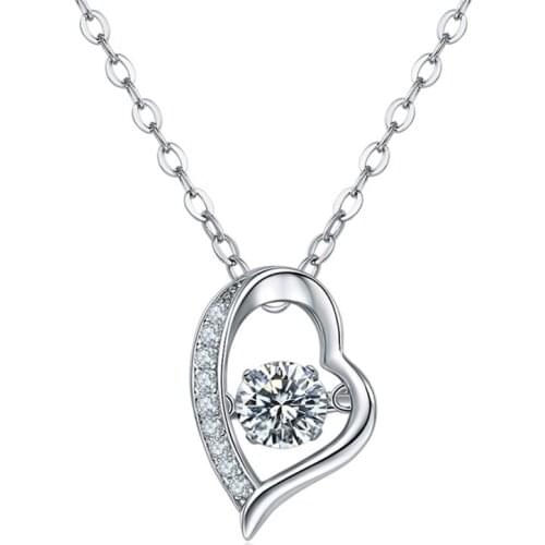 Hot Sale 100% 925 Sterling Silver 0.5 Carat D Color Moissanite