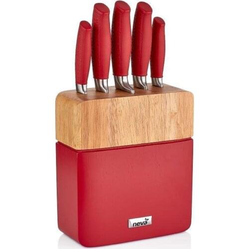 Red Sweet Plus 5 li Knife Set N2588