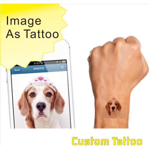 Customize Your Image Photo Picture As Tattoo you can make your own custom tattoo design fashion Freckles Tattoos