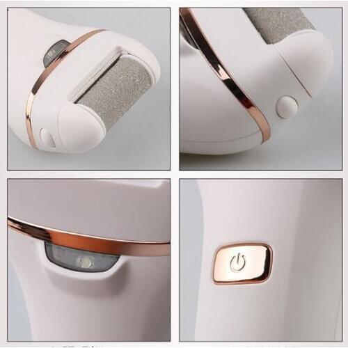 Portable Electric Callus Remover Foot File Smooth Hard Dead Skin Pedicure Tools Foot Grider Machine Foot Rasp Foot Care Tools