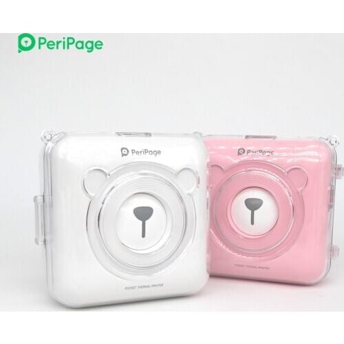 PeriPage Portable Thermal Bluetooth Printer A6 Protection Case