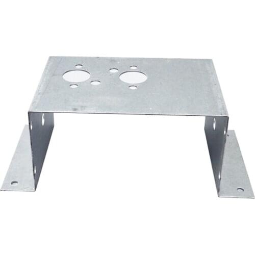 Practical Caravan Boats Durable Air Parking Heater Top Warming Parts Car Auto Mounting Bracket Replacement Plate Base Truck