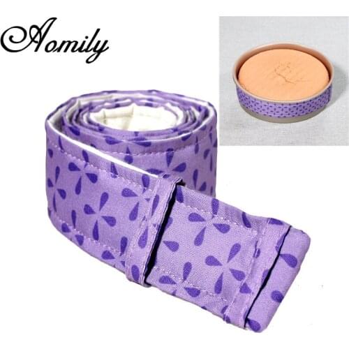 Aomily 80*3.7cm Durable Baking Cake Mold Protection Fixed Belt Tray Baking Strap Anti-deformation Ovenware Uniform Heating Tool