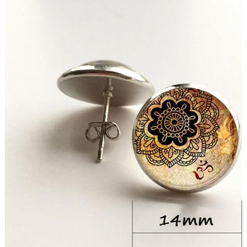 QiYuFang Women's Silver Earrings