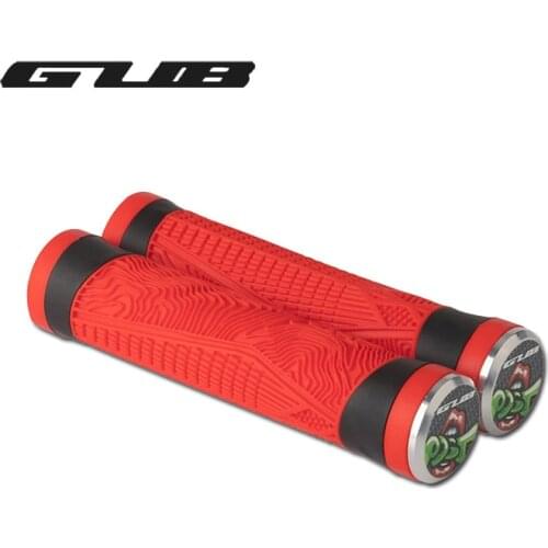 GUB Silica Gel Grips MTB Road Bike Ultralight Anti-Slip Grip Suit For 22mm Diameter Handlebar Cycling Parts
