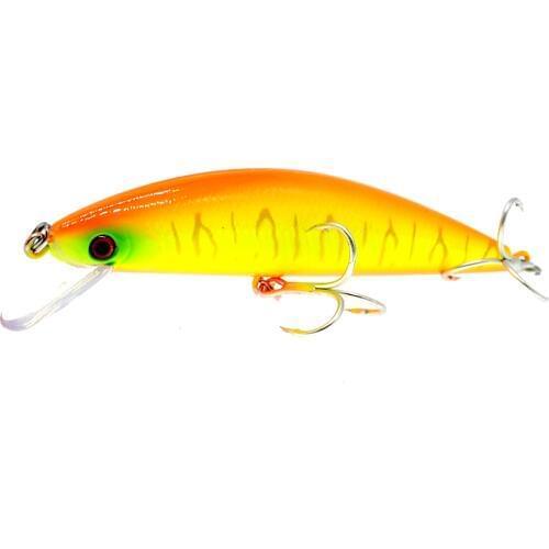 Seayou Long Casting 125mm 40g Minnow Trolling Lures with 3D Simulated Eyes Sinking Hard Baits Sea Fishing Swimbaits WLM05