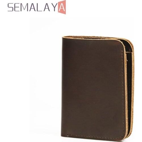 Мужские кошельки с зажимом для денег SEMALAYA China At AliExpress