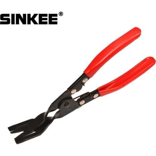 Car Van Trim Panel Clip Remover Removal Carbon Steel Pliers