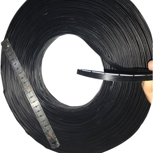 200M 24AWG Silicone Wire 2pin Power Cable Multi-core Cable High Temperature Parallel Wire 2 core Ultra-soft Test Wire DHL