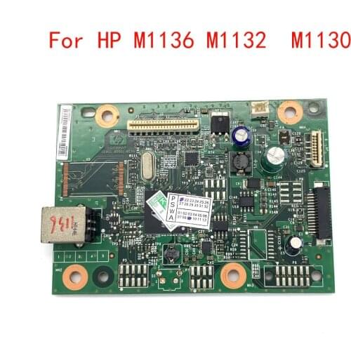 CE831-60001 Formatter Board logic Main Board mother board for HP M1136 M1132 M1130