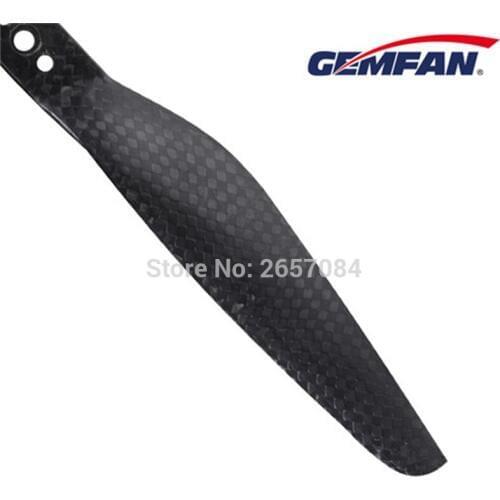 9030T/9055T-TYPE CCW/CW CF Carbon Fiber Folding Propeller For RC Airplane Props RC model