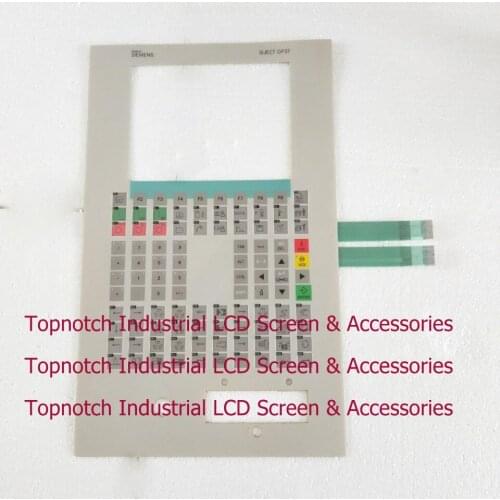 Brand New Membrane keypad for OP37 6AV3637-7AB16-1AM0 6AV3 637-7AB16-1AM0 Operating Panel Button Pad