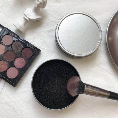 Makeup Brush Cleaner Sponge Remover Color From Brush Eyeshadow Sponge Tool