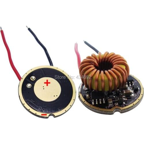 Cree XHP70 2 XHP-70 XHP70.2 Led Driver 1 Mode 5 Mode Output DC 6V Input DC7-15V 4-4.5A Lighting Transformers For DIY Flashlight