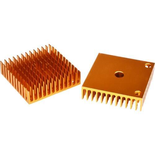 Heat sink mk7MK8 extruder 40*40*11 3d printer accessories