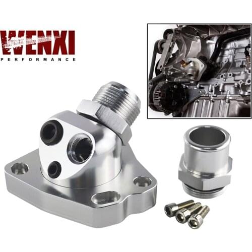 Universal K20 & K24 Car Engine Cooling Components Swivel Neck Thermostat Housings WX-CTT01