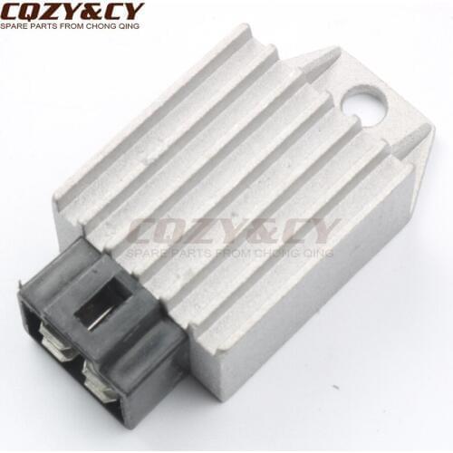 RECTIFIER REGULATOR ASSY for KYMCO Agility 4T R10 Dink Filly Heroism People Super 50cc Movie XL Eu2 People 125cc 150cc 0016900