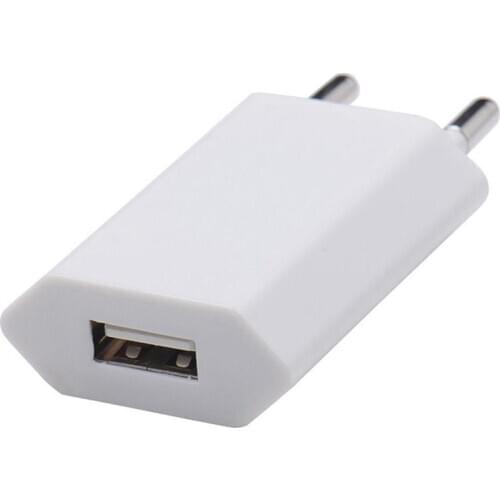 High Quality Travel European EU Plug USB Charger Travel Wall Fast Charging Charger Power Adapter