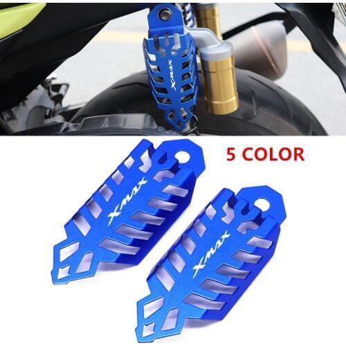 Yamaha XMAX300 XMAX250 After Shock Absorbers Fork Suspension Cover for XMAX300 XMAX250 Rear Shock Absorber Decorative Protector