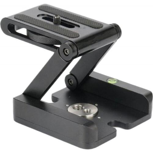 Z-Shaped Head Aluminum Alloy Z-Shaped Folding Head Z-Shaped Photography Head Z Head Z Head Quick Release Plate