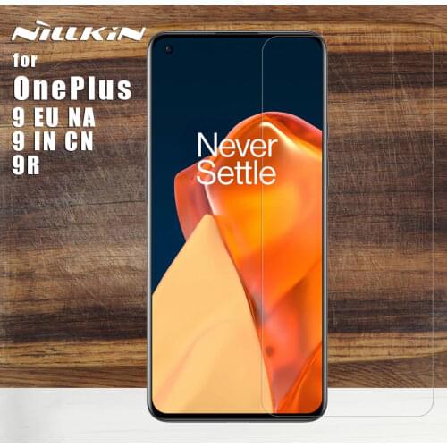 For OnePlus 9 EU NA Version Tempered Glass Nillkin H+PRO Anti-Explosion 9H + Pro Screen Protector for OnePlus 9 IN CN 9R 5G
