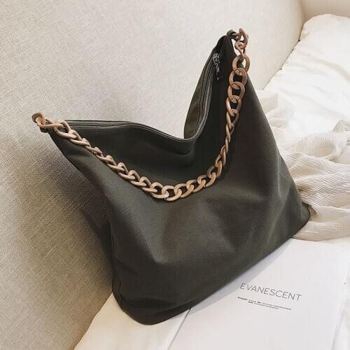 Women Shoulder Bags Large Capacity Handbag Casual Lady Shopping Bag