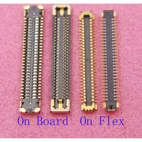 1Pcs Lcd Display Screen Flex FPC Connector For Samsung Galaxy Note 20 Note20 Ultra N9860 N985 N9810 N980 N986 Plug Board 56pin