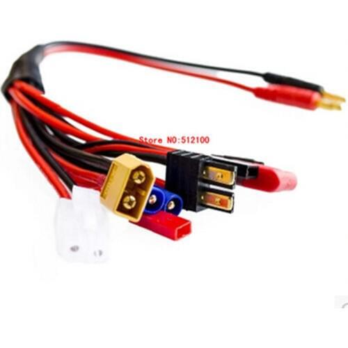10pcs 4.0mm banana connector to Female XT60 Multi function charger lead charger adaptor